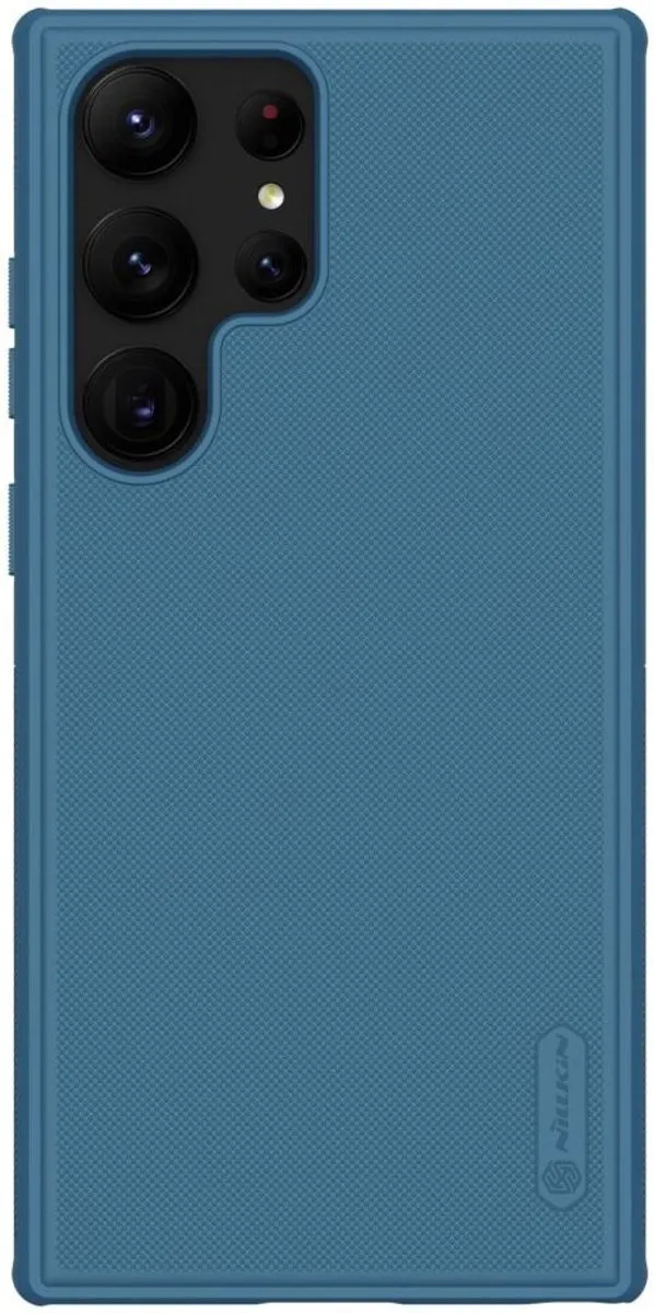 Nillkin Telefoonhoesje Blauw voor Samsung Galaxy S23 Ultra