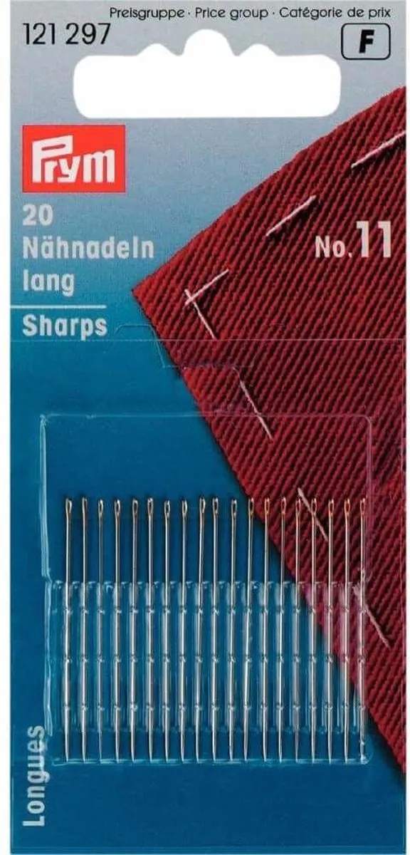 Prym Naainaald Lang Staal 0.50x32mm
