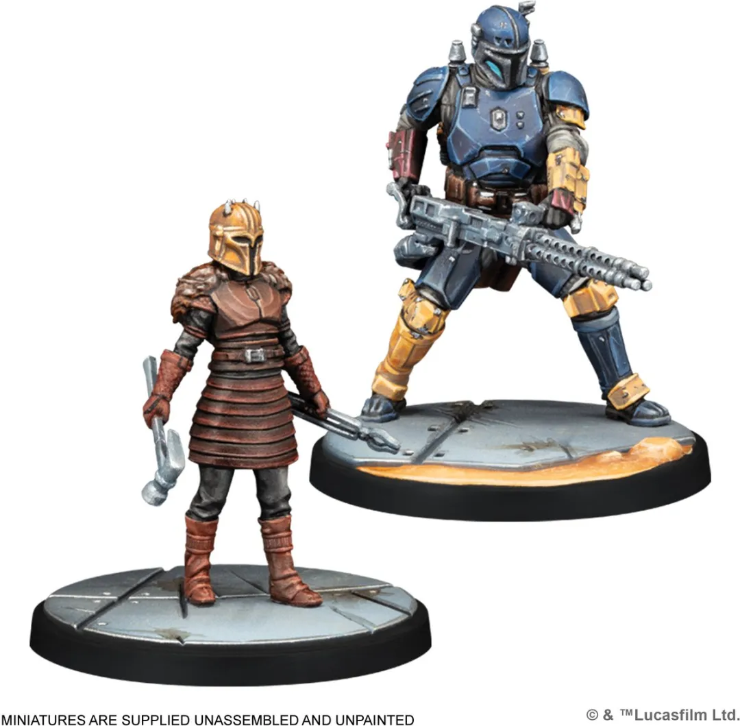 Atomic Mass Games Star Wars Shatterpoint This Is The Way Squad Pack SWP16 - 2 Spelers