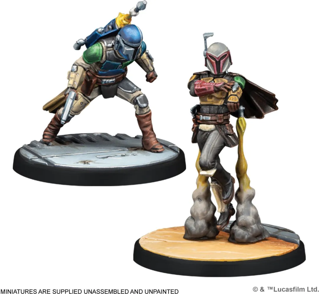 Atomic Mass Games Star Wars Shatterpoint This Is The Way Squad Pack SWP16 - 2 Spelers