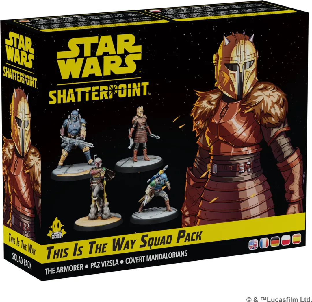 Atomic Mass Games Star Wars Shatterpoint This Is The Way Squad Pack SWP16