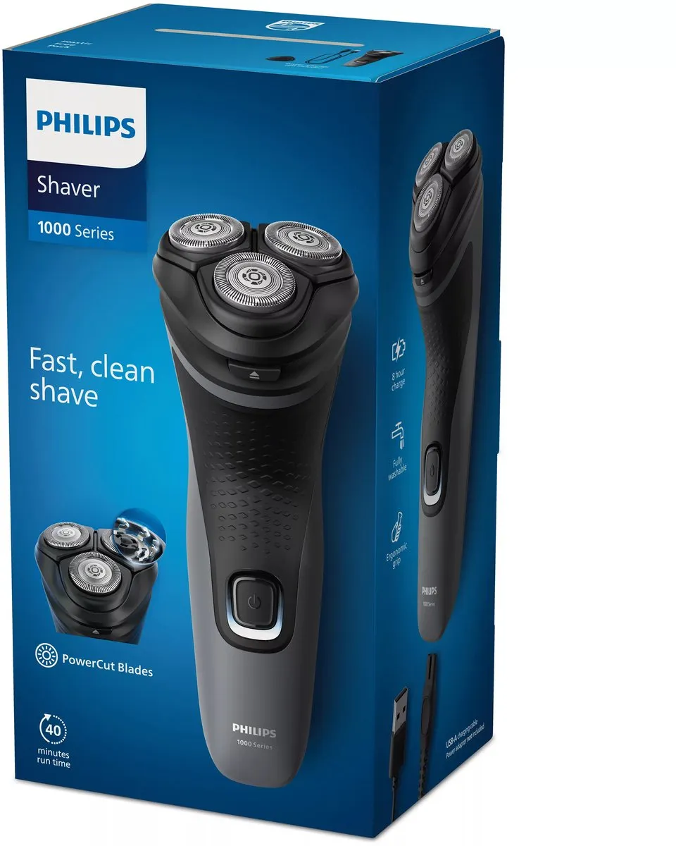 Philips S1142/00 Scheerapparaat - Grijs