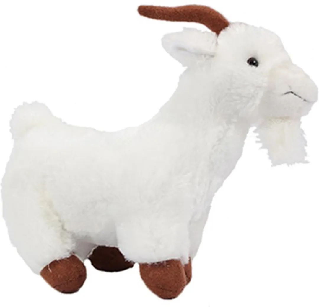 PIA Soft Toys Knuffelgeit Wit