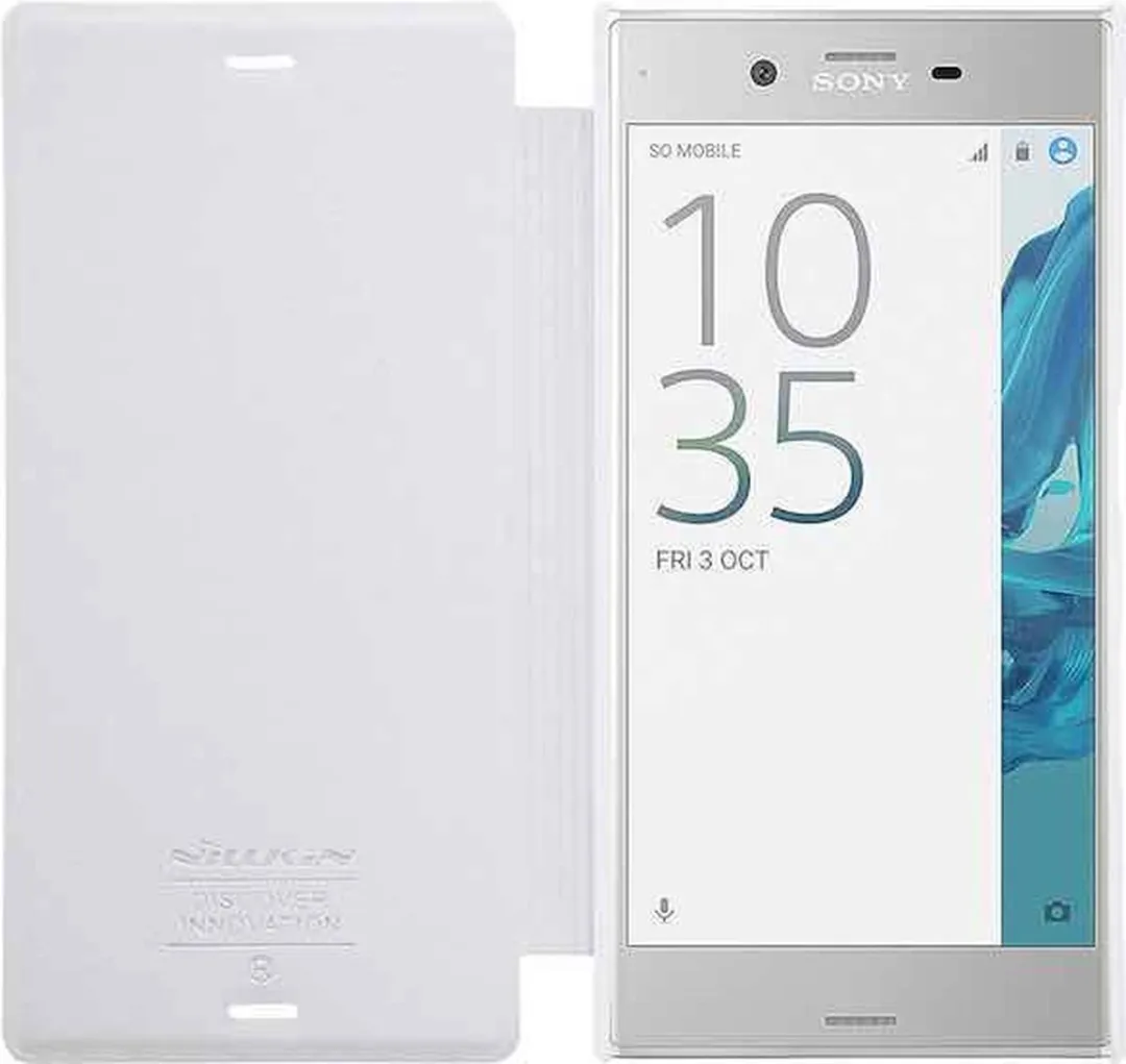 Nillkin Sparkle Hoesje Sony Xperia XZ/XZs - Wit - XXZ13228301