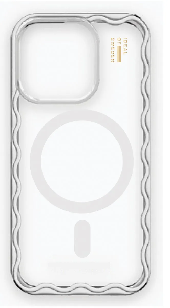 iDeal of Sweden Frame Case iPhone 16 Pro Max Clear - IDFRC-I2467P-471
