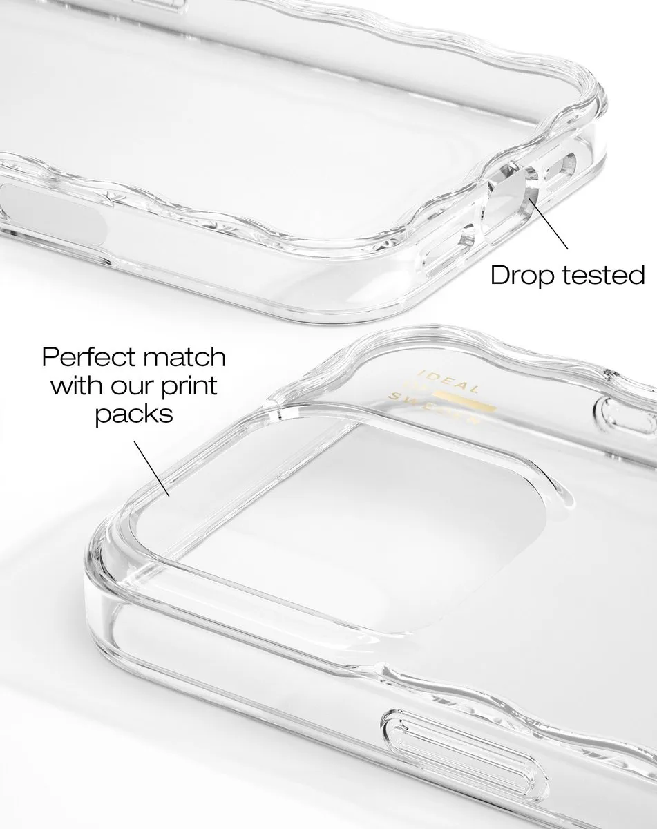 iDeal of Sweden Frame Case iPhone 16 Pro Max Clear - IDFRC-I2467P-471