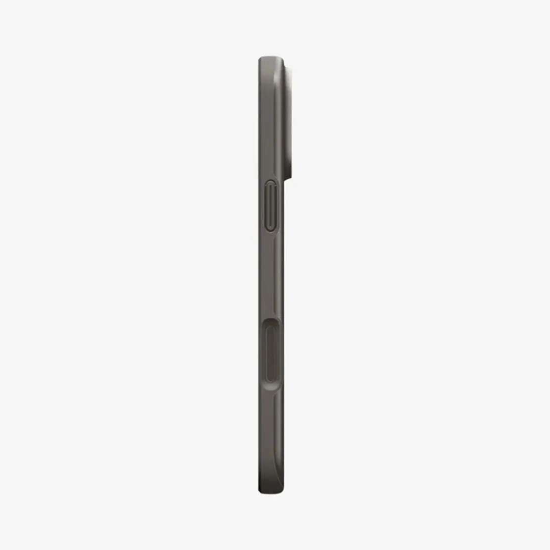 Spigen Dunne MagSafe-hoes iPhone 17 Pro - Zwart - 8800283314731