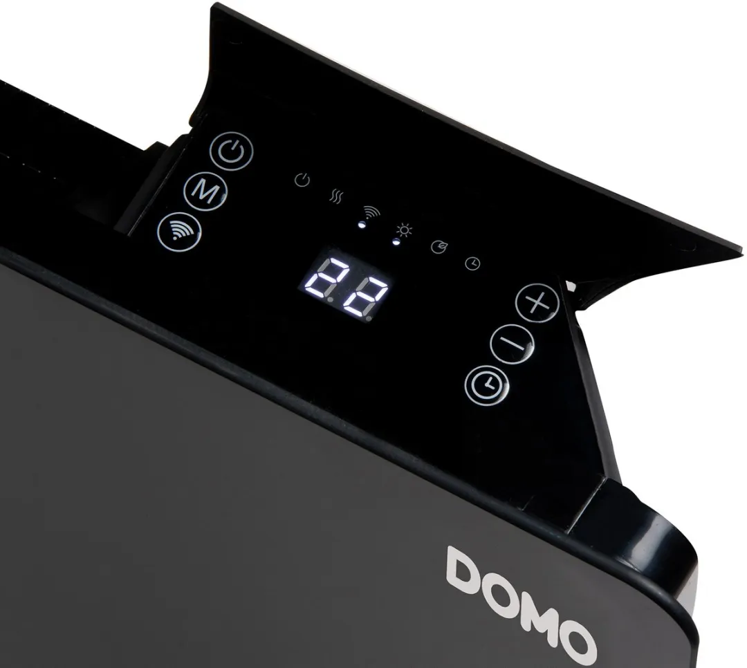 Domo DO7356CH Convector Verwarming 2000W - Zwart