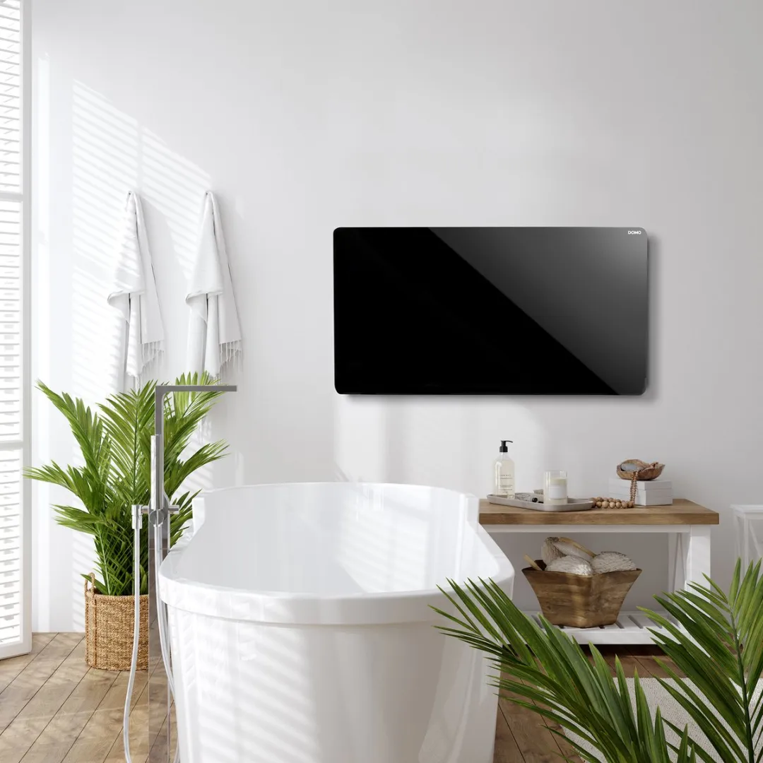 Domo DO7356CH Convector Verwarming 2000W - Zwart - afbeelding 6 van 6