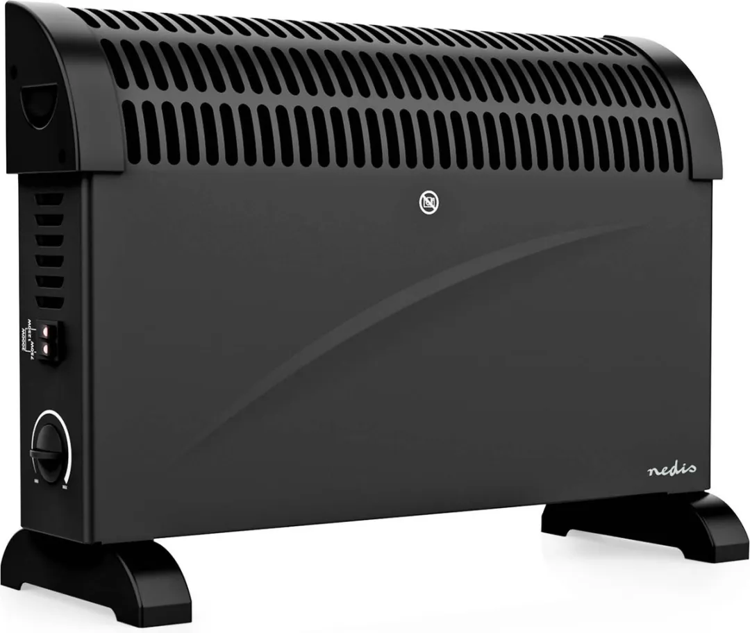 Nedis Convectorkachel HTCO10FBK 2000W - Zwart