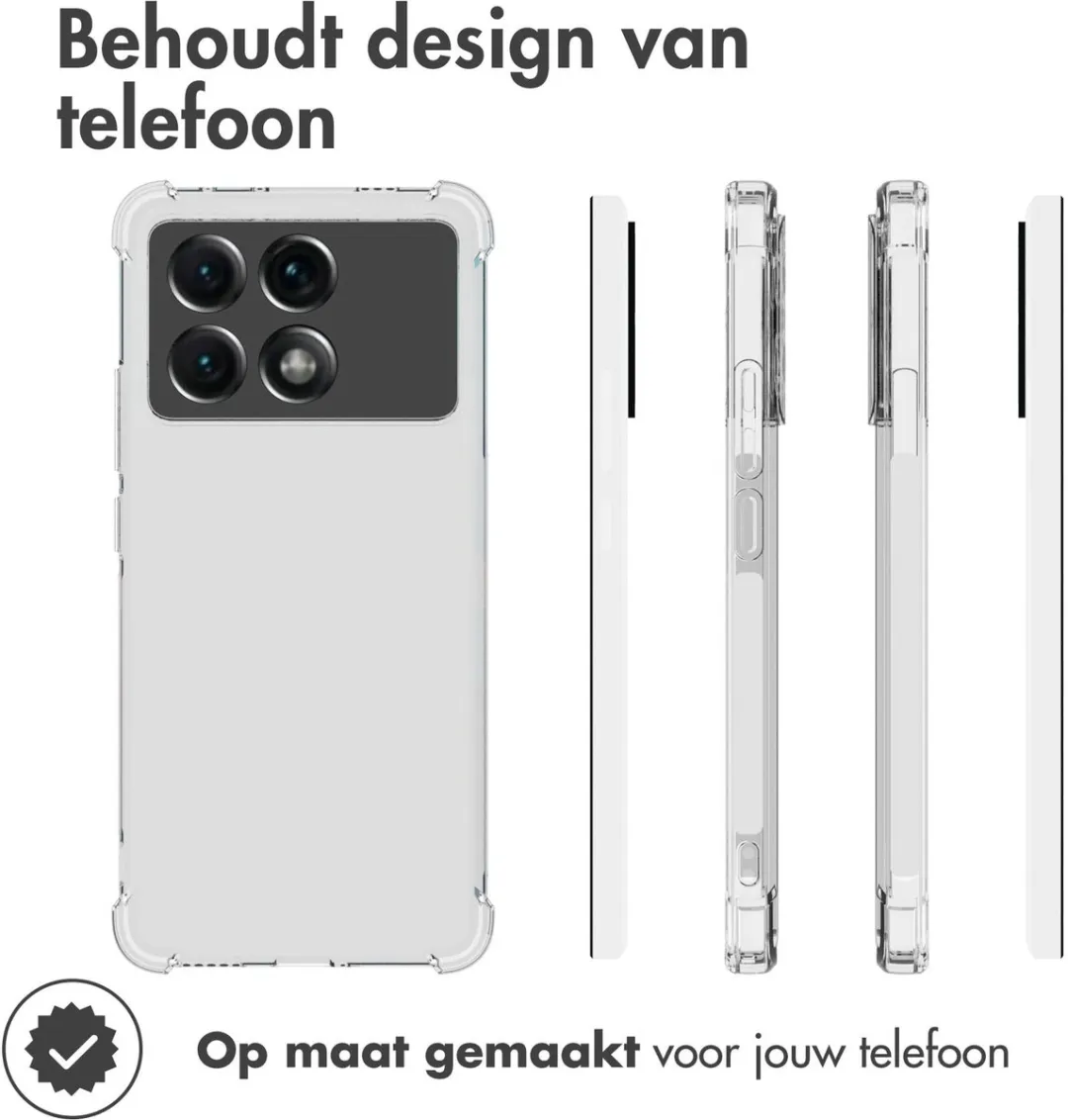Imoshion Hoesje Xiaomi Poco X6 Pro SH00073010 - Transparant