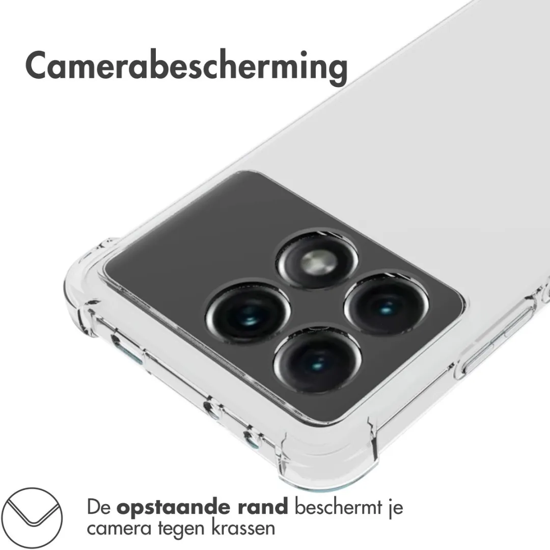 Imoshion Hoesje Xiaomi Poco X6 Pro SH00073010 - Transparant