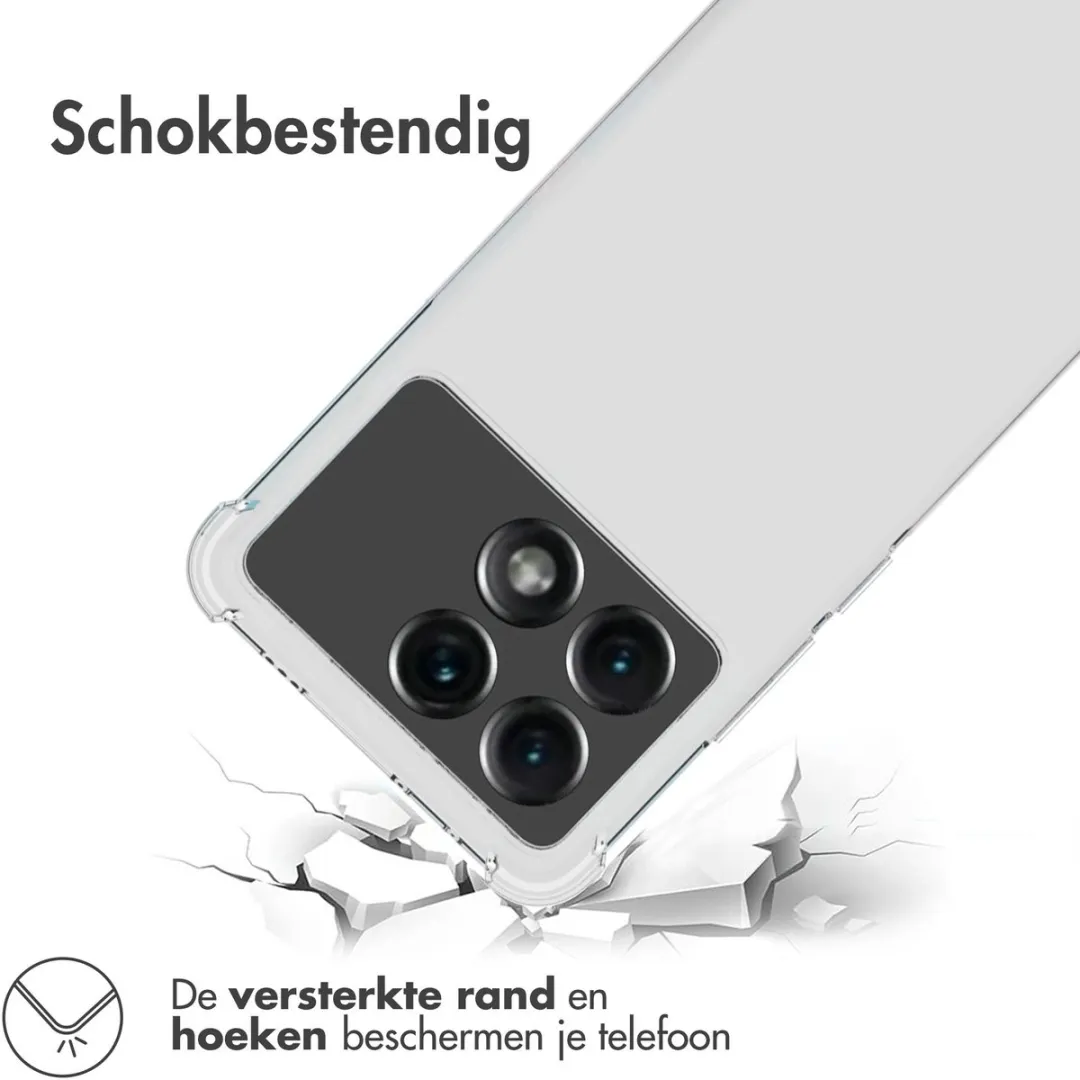 Imoshion Hoesje Xiaomi Poco X6 Pro SH00073010 - Transparant