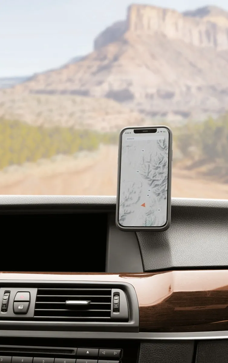 Peak Design Mobile Car Mount VHB Charging v2 M-CM-AA-BK-2 - Zwart