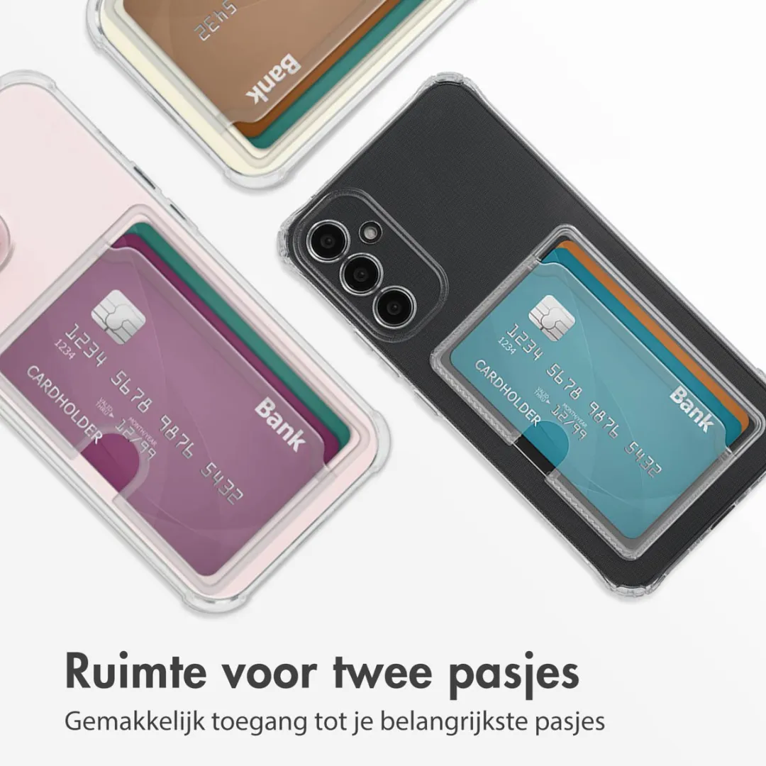 Imoshion Hoesje Samsung Galaxy A34 5G - Transparant
