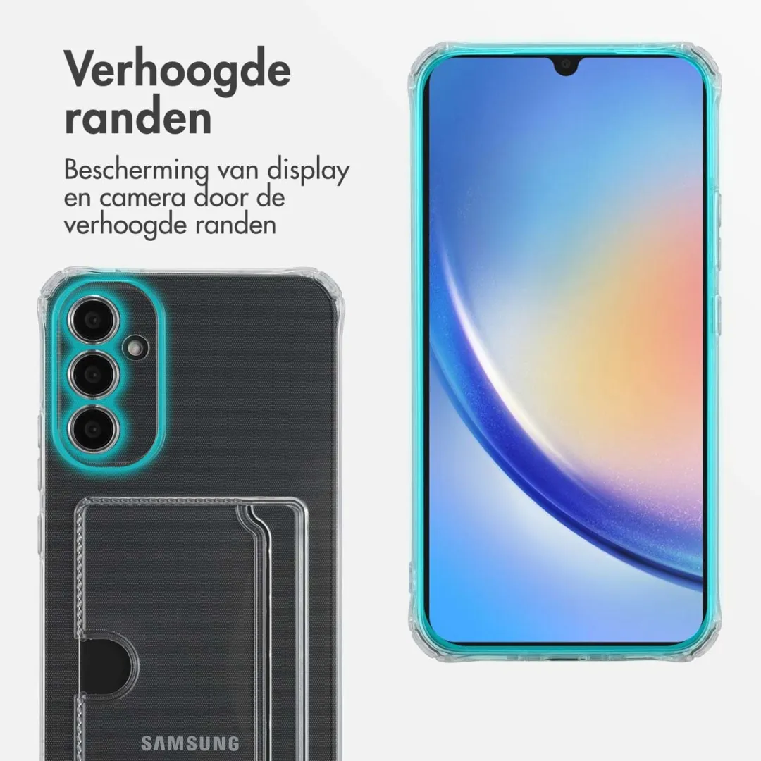 Imoshion Hoesje Samsung Galaxy A34 5G - Transparant