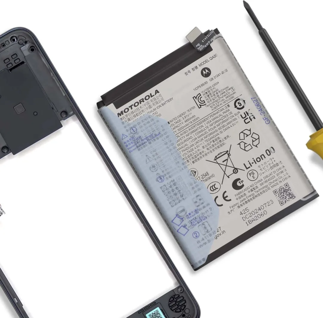 Motorola Moto G55 QA50 Original Accu - 5000mAh - Zwart