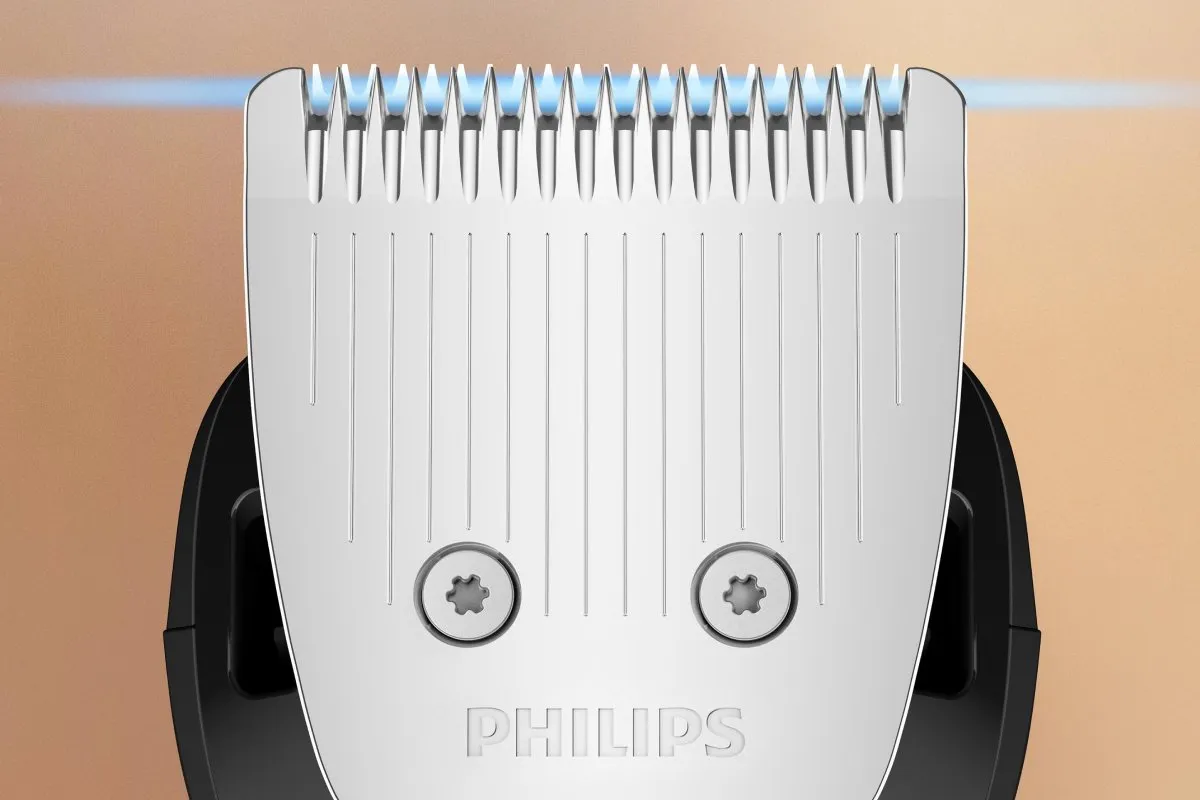 Philips Series 7000 Baardtrimmer mannen - 4 Trimkammen - Dockingstation- Waterproof - Haaropvangsysteem - Opbergetui - Snel laden - Zwart - BT7665/15