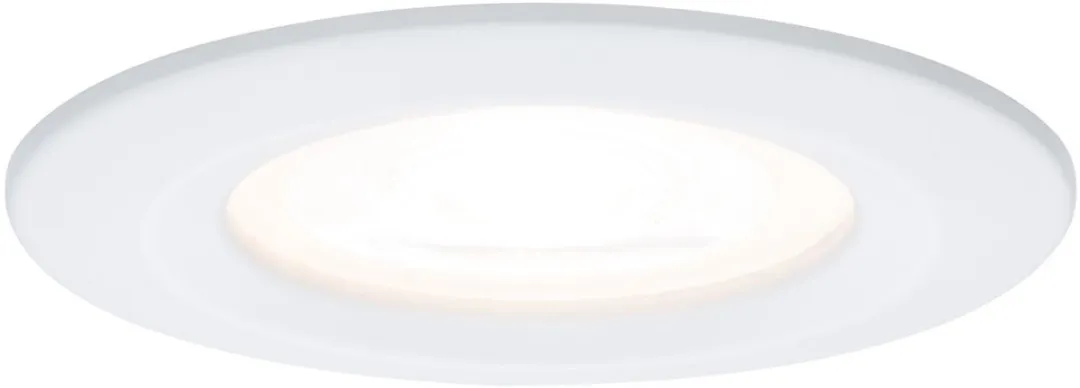 Paulmann Nova Basisset LED-inbouwlamp 3x6,5W 460lm 2700K - 78mm - IP44