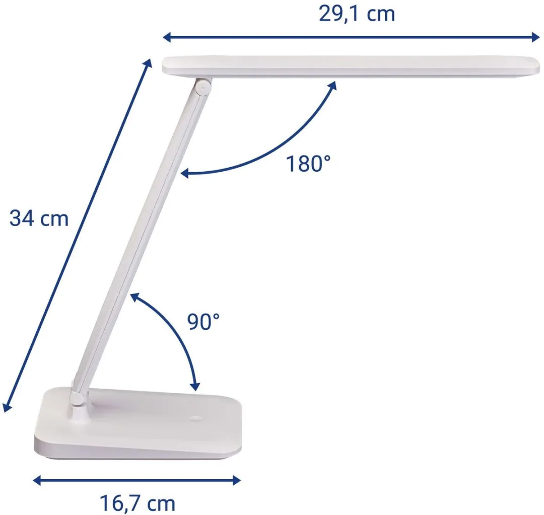 MAUL Accu-lamp MAULsally LED 3.000-6.500K - Wit