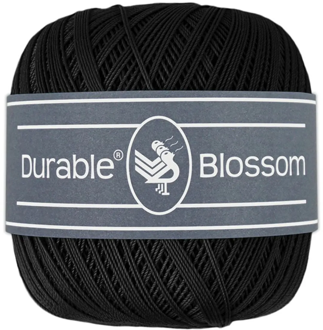 Durable Blossom 325 Black Garen