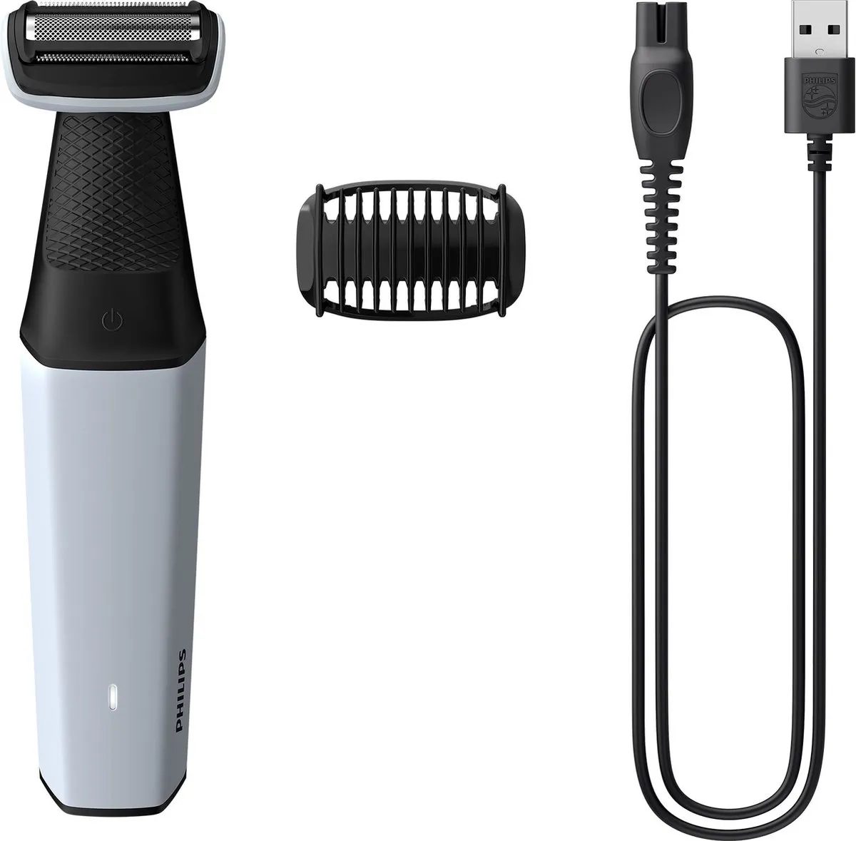 Baard en haar trimmer Philips