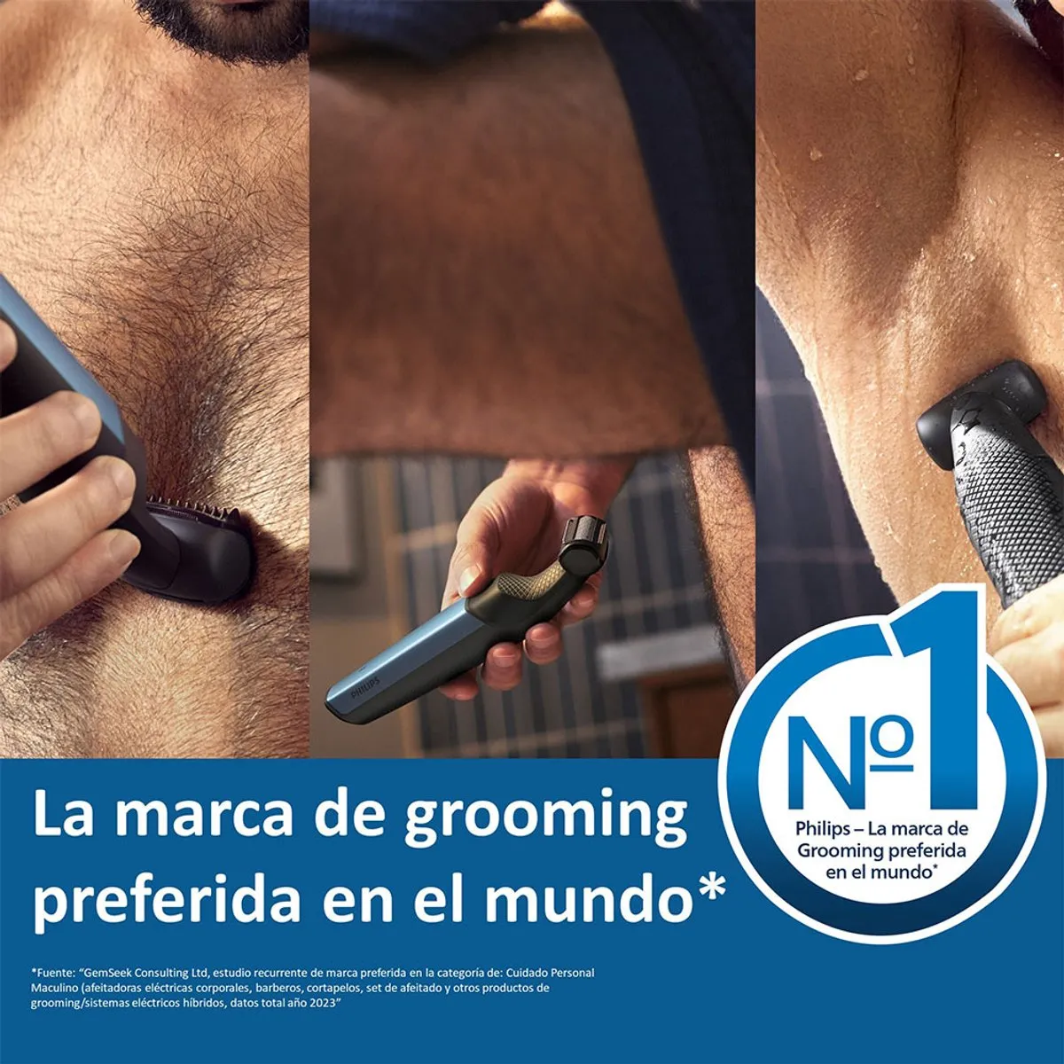 Baard en haar trimmer Philips