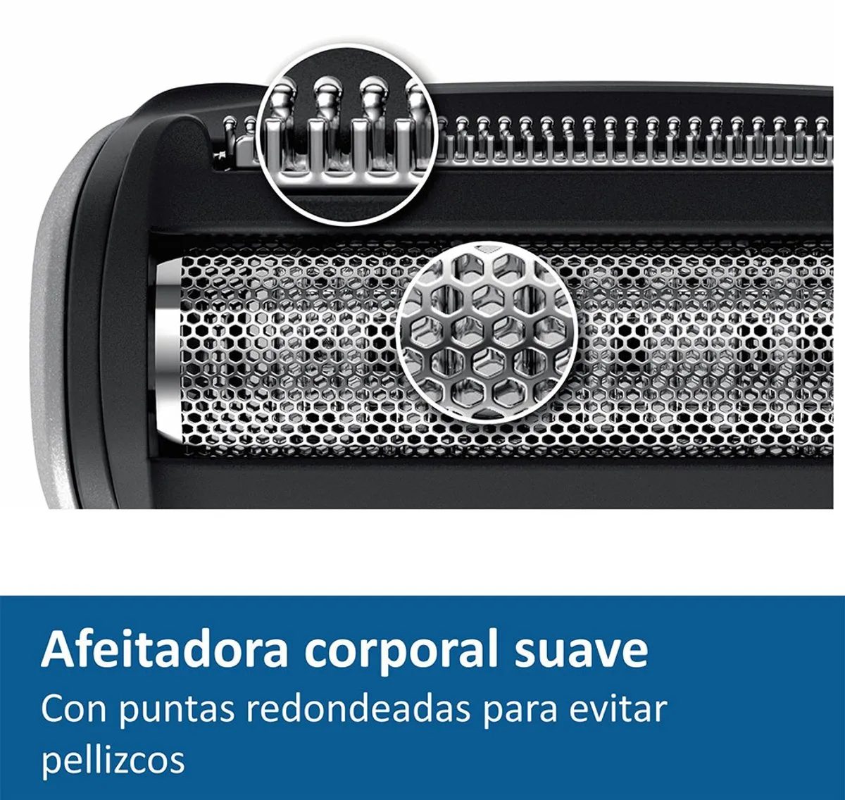 Baard en haar trimmer Philips