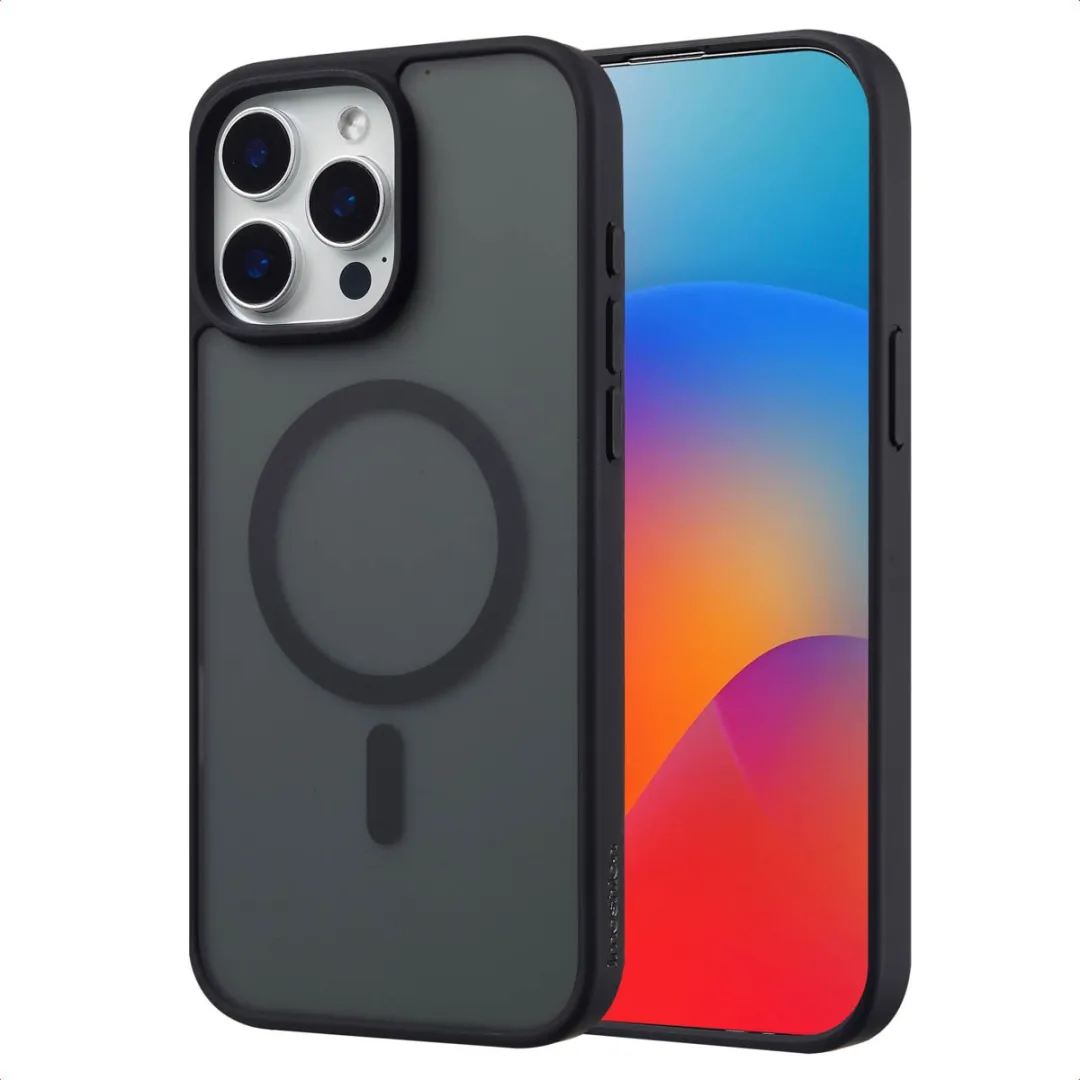 Imoshion Hoesje iPhone 15 Pro Max MagSafe - Zwart