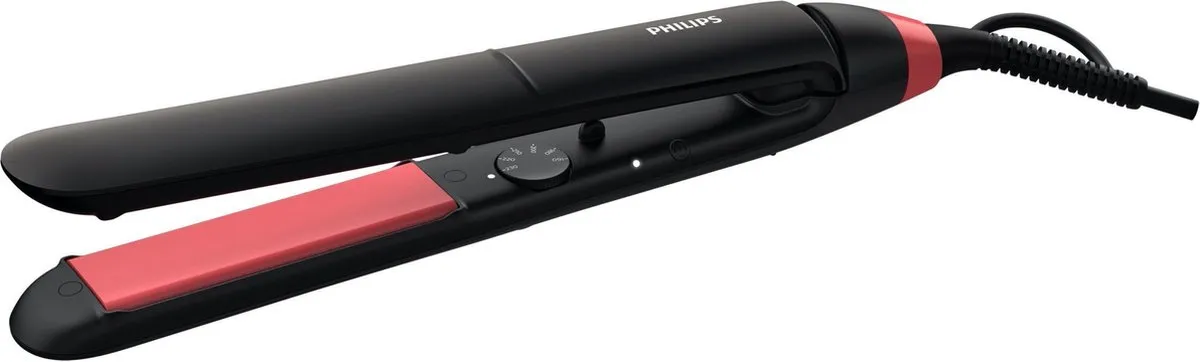 Philips BHS376/00 Stijltang - 6 Temperatuurstanden - Zwart