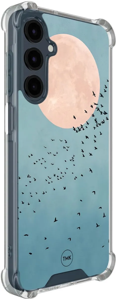 Casevibes Shockproof Hoesje Samsung Galaxy A17 - Blauw - S/A17/S/014