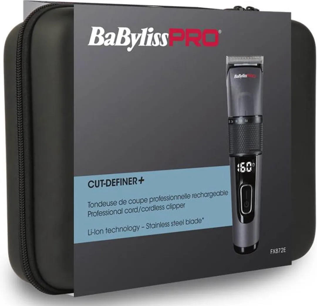 BaBylissPRO Cut-Definer FX872E Tondeuse