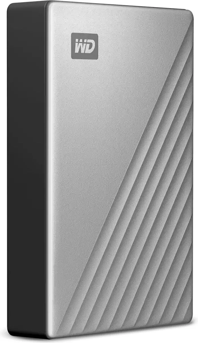 Western Digital My Passport Ultra WDBGKC0060BSL-WESN Externe Harde Schijf 6TB - Zilver