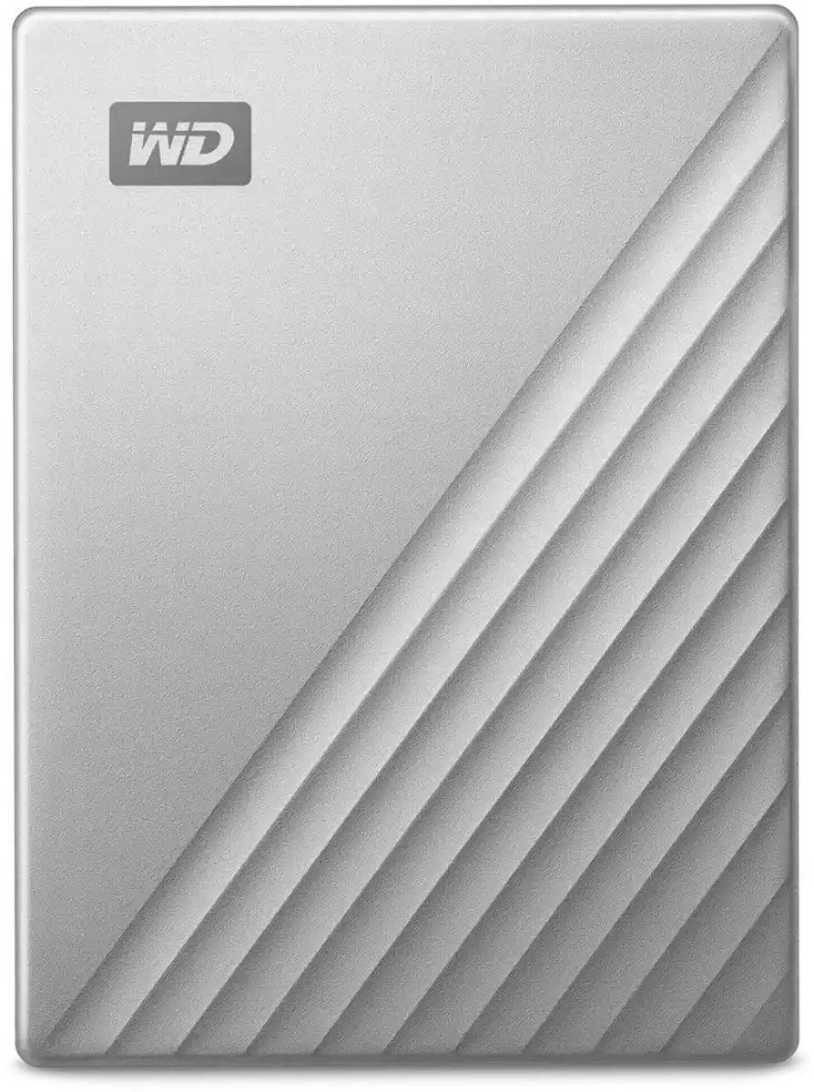 Western Digital My Passport Ultra WDBGKC0060BSL-WESN Externe Harde Schijf 6TB - Zilver
