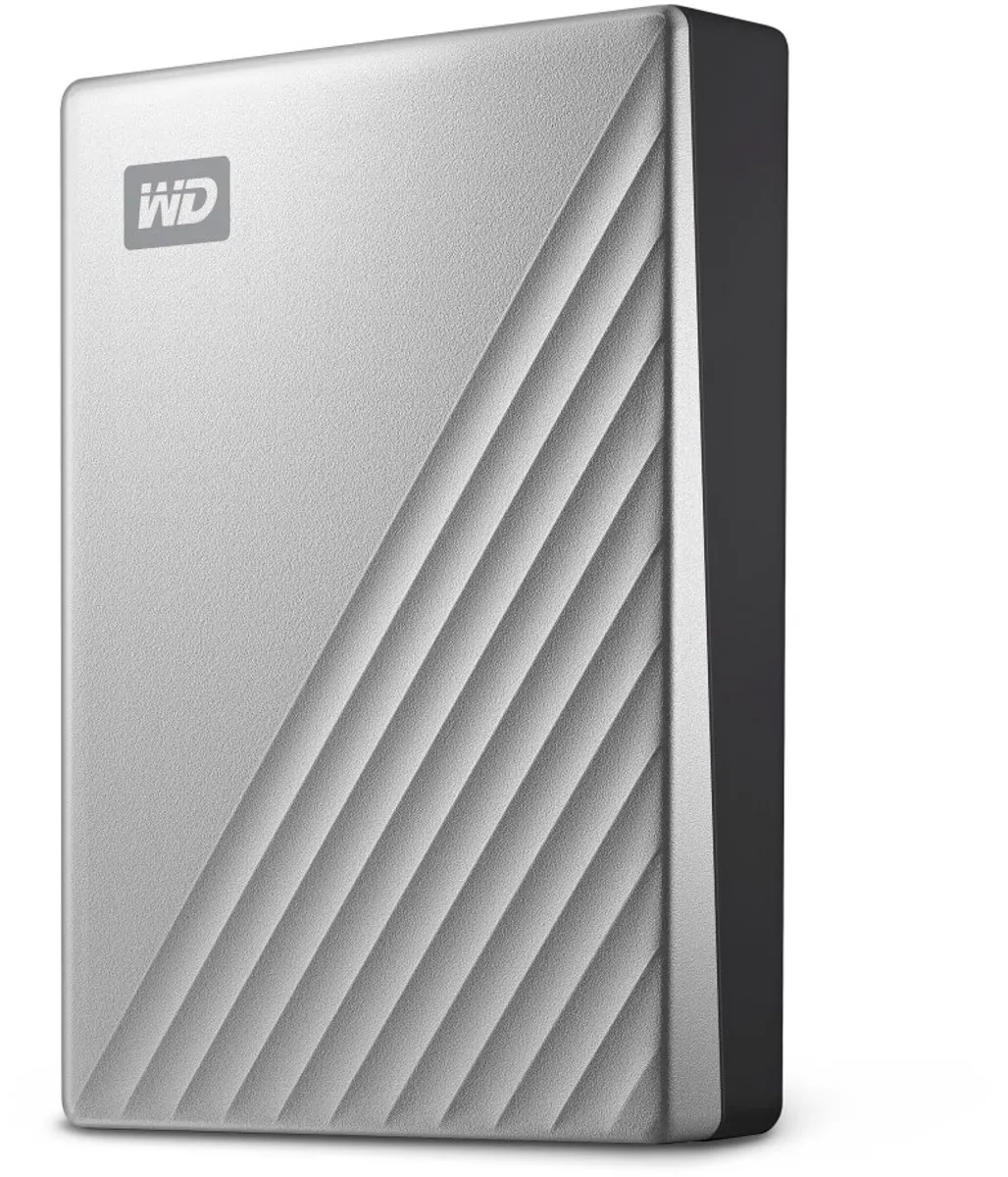 Western Digital My Passport Ultra WDBGKC0060BSL-WESN Externe Harde Schijf 6TB
