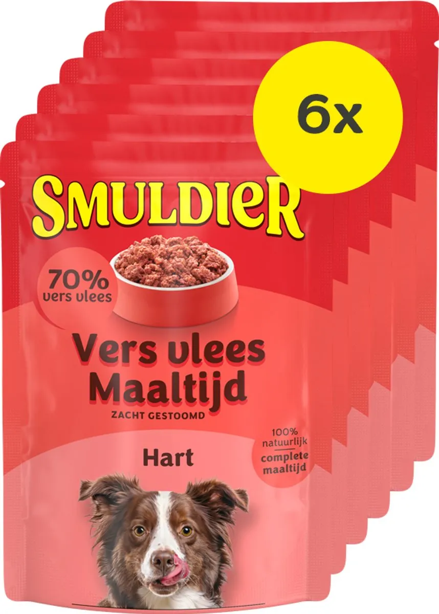 Smuldier Maaltijd Hart 300g - 6 Stuks - afbeelding 2 van 5