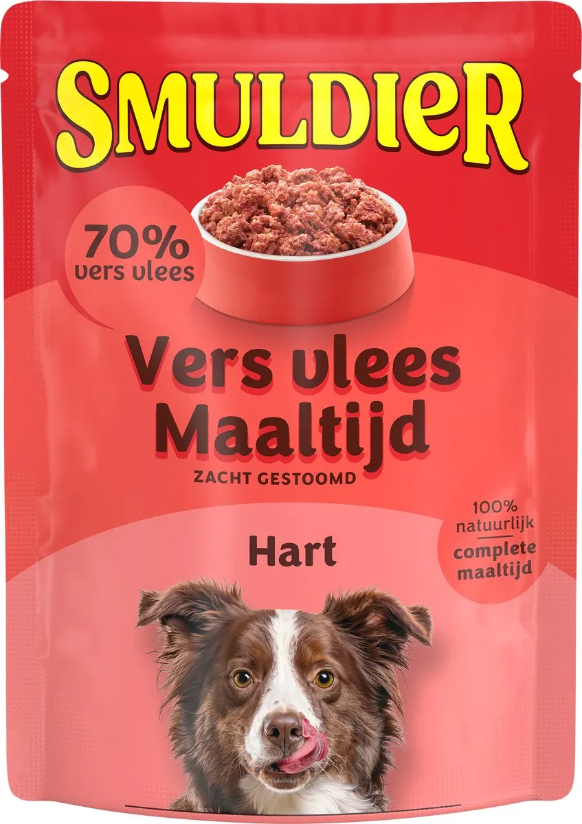 Smuldier Maaltijd Hart 300g