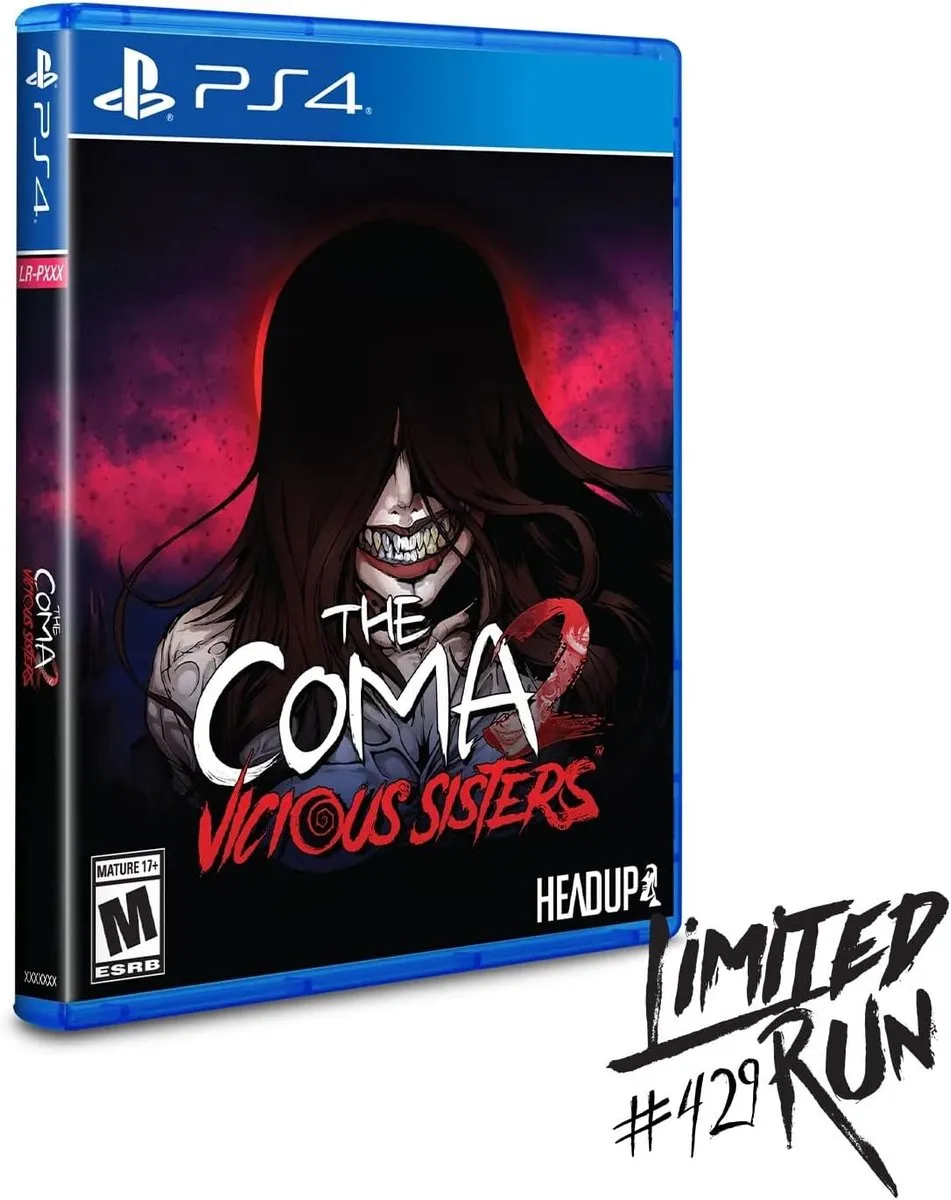 Limited Run Games The Coma 2: Vicious Sisters