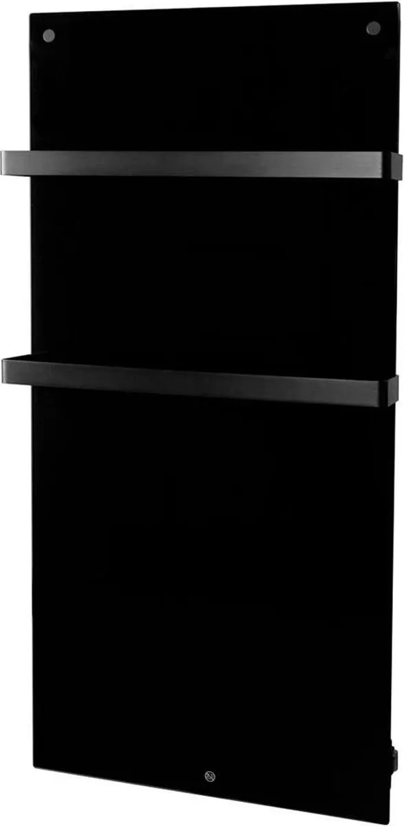 Eurom Sani 600 Comfort Infraroodpaneel 600W - 115x46.5cm Zwart