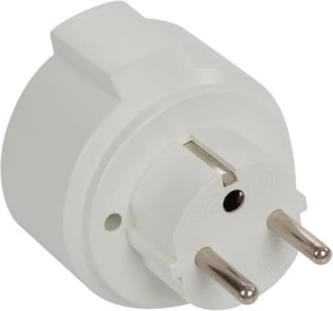 Perel Led-nachtlampje Stopcontact Schemersensor Wit