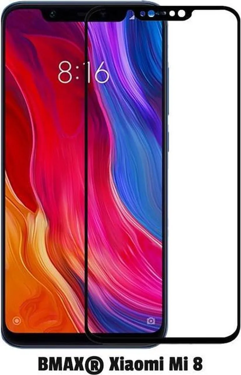 BMAX Screenprotector Xiaomi Mi 8 - 2 Stuks