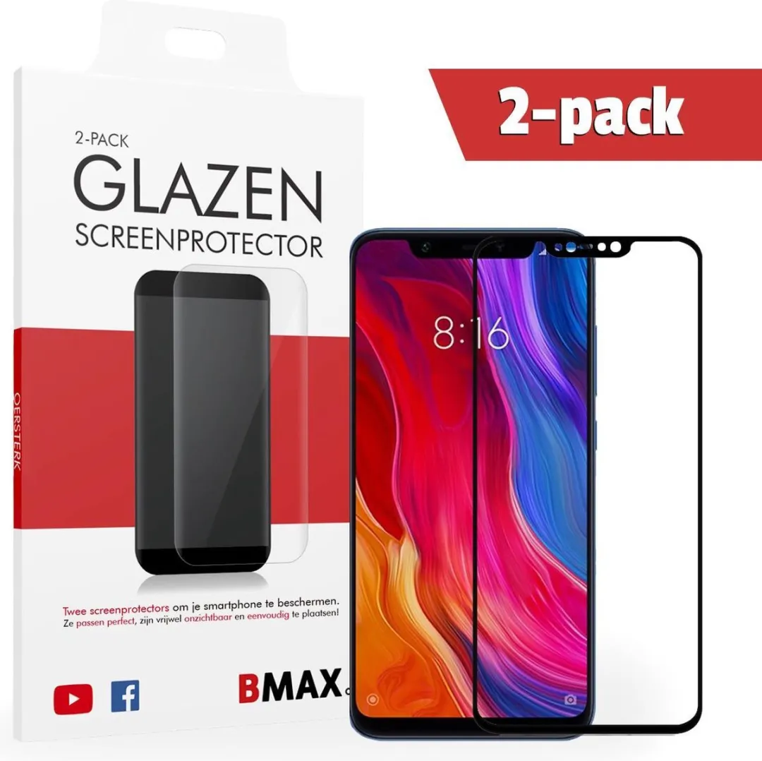 BMAX Screenprotector Xiaomi Mi 8