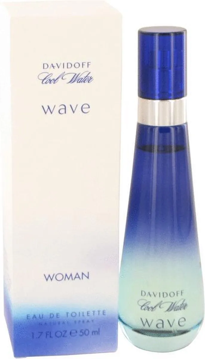 Davidoff Cool Water Wave Eau de Toilette 50ml
