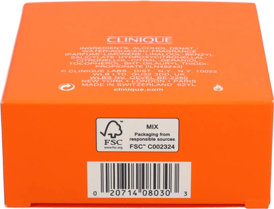 Clinique Happy Men Herenparfum 50ml - afbeelding 6 van 6
