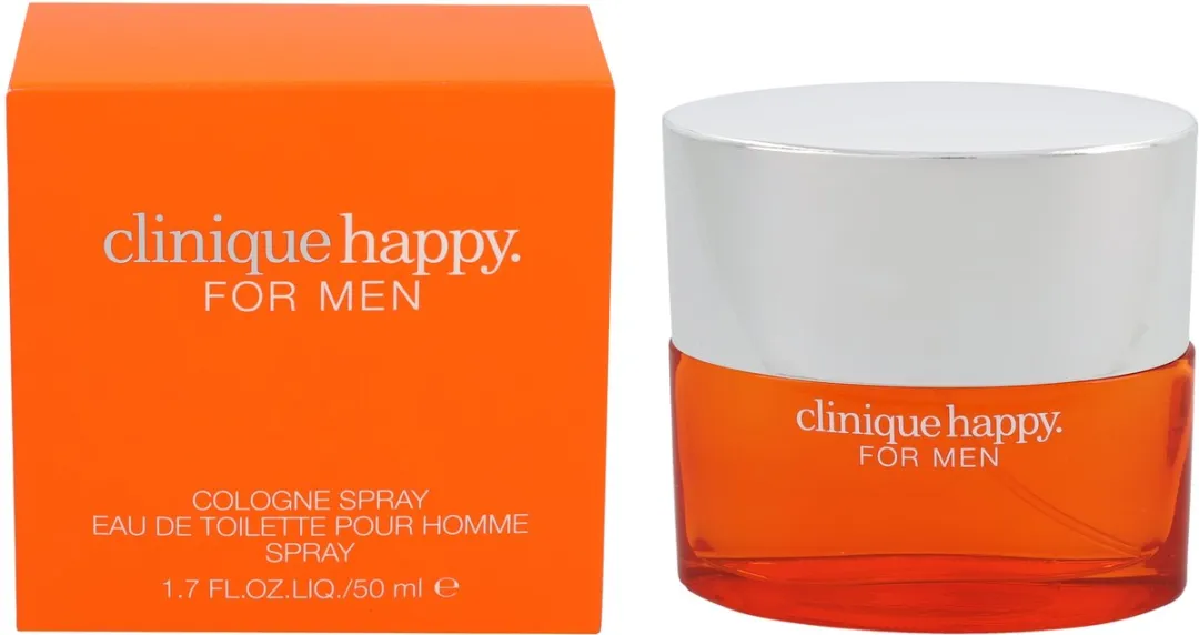 Clinique Happy Men 50 ml - Eau de Cologne - Herenparfum