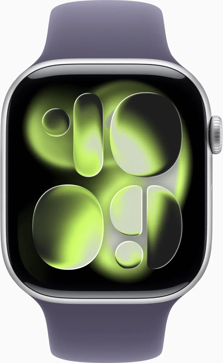 Apple Watch 11 42mm Zilver