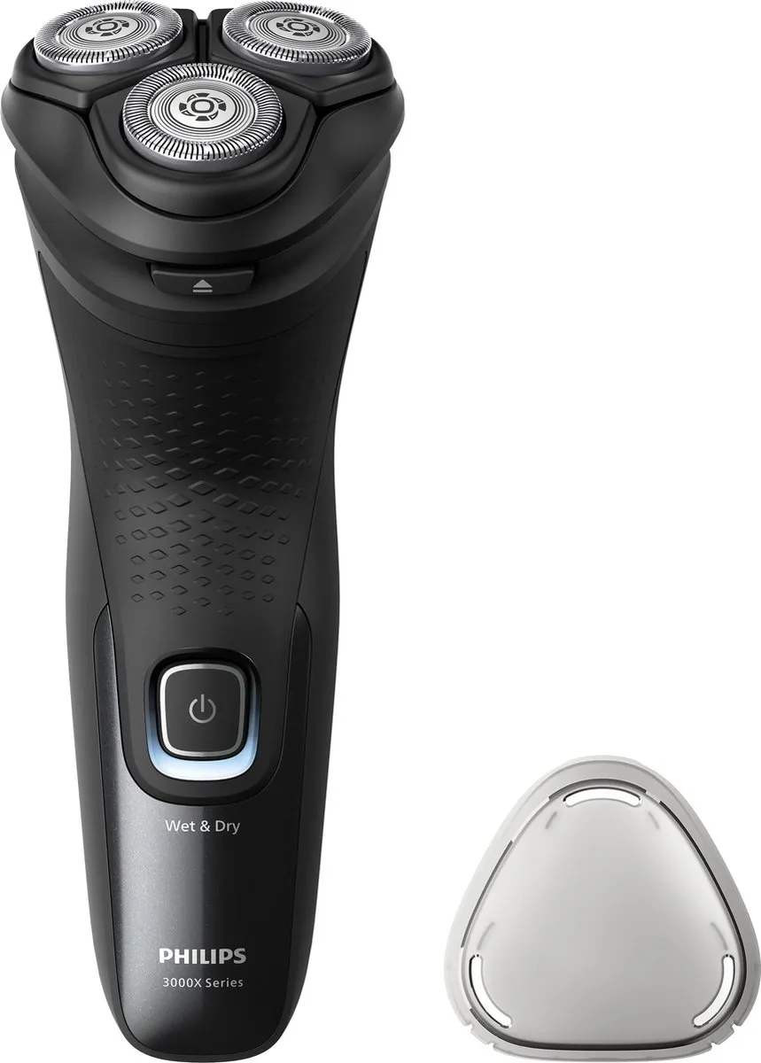 Philips Series 3000 X3021/00 Scheerapparaat - 27 Mesjes - Nat & Droog - Zwart