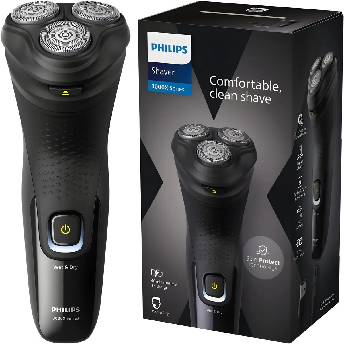Philips Series 3000 X3021/00 Scheerapparaat