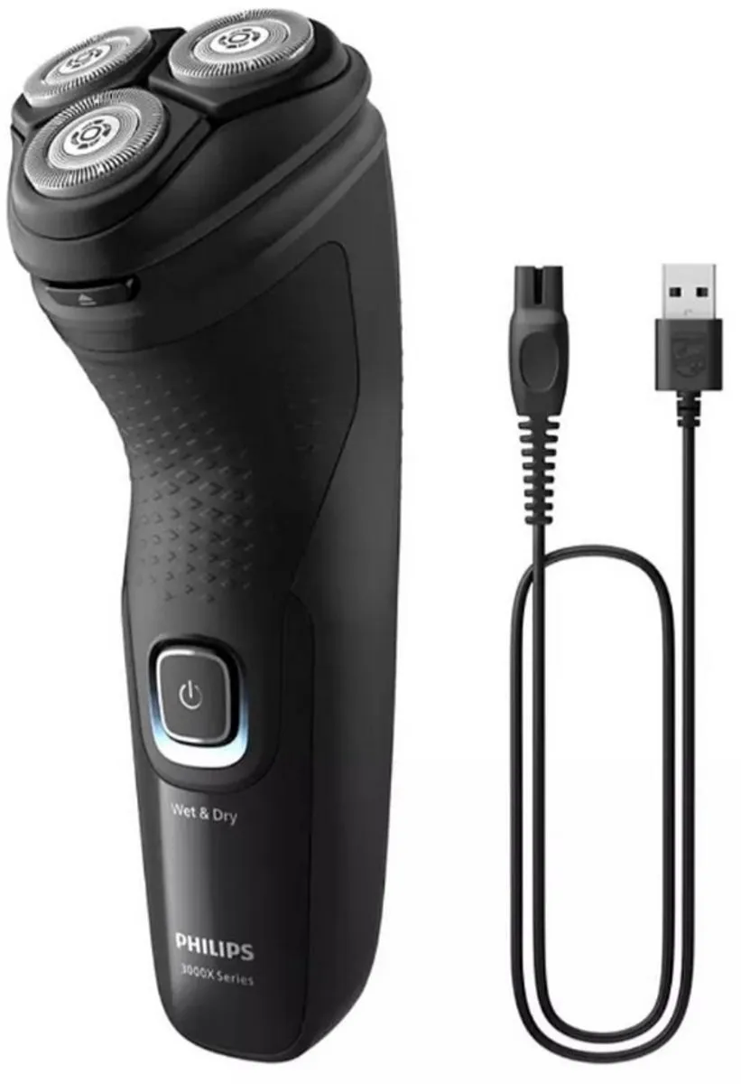 Philips Series 3000 X3021/00 Scheerapparaat - 27 Mesjes - Nat & Droog - Zwart - afbeelding 6 van 6