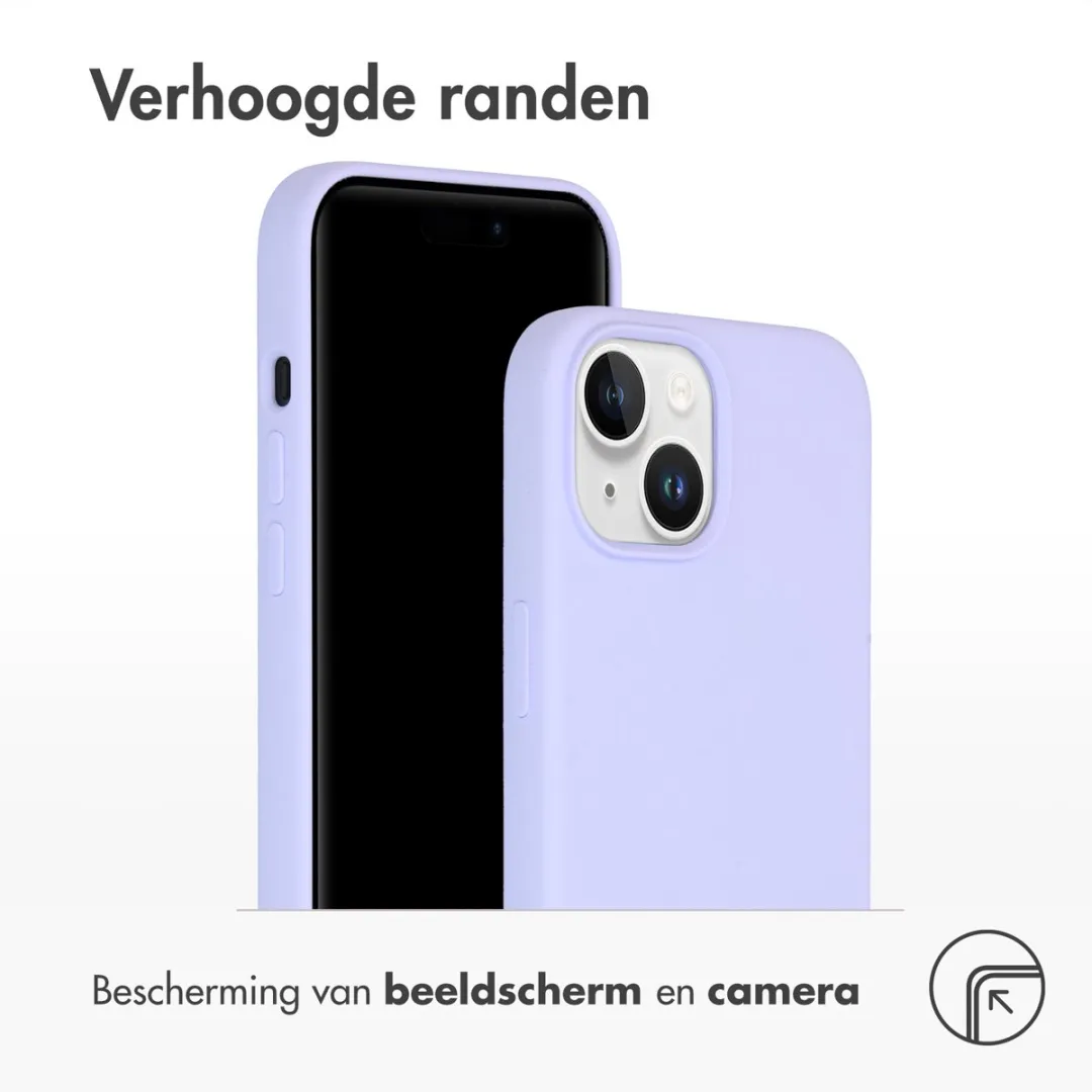 Accezz Hoesje iPhone 15 Paars - MagSafe
